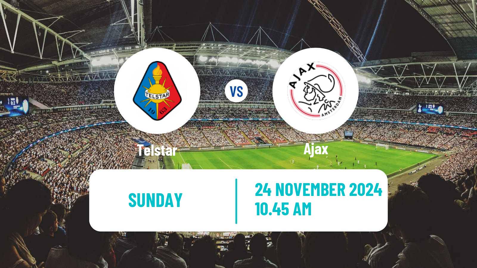 Soccer Dutch Eredivisie Women Telstar - Ajax