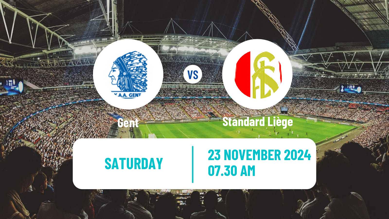 Soccer Belgian Super League Women Gent - Standard Liège