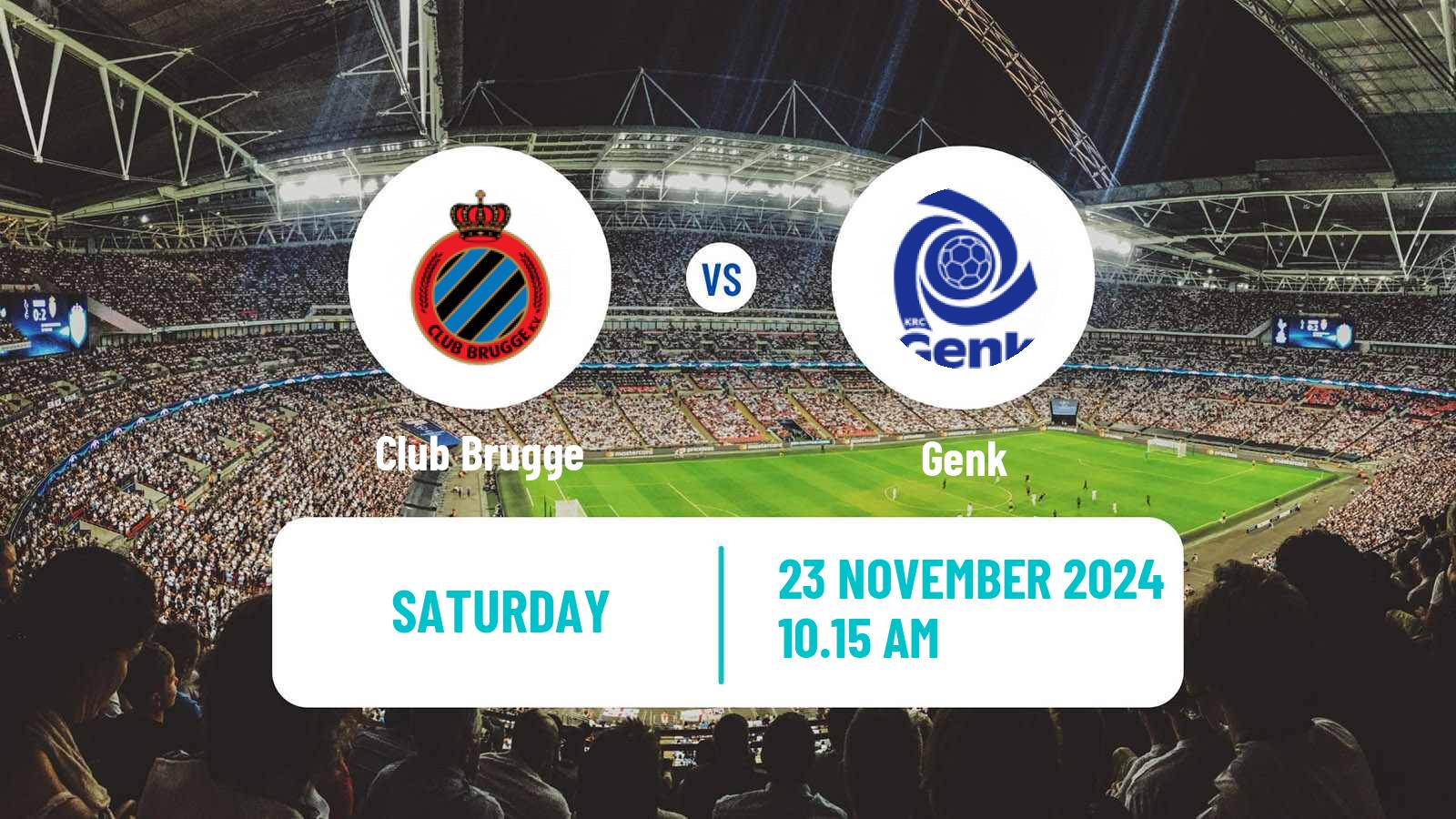 Soccer Belgian Super League Women Club Brugge - Genk