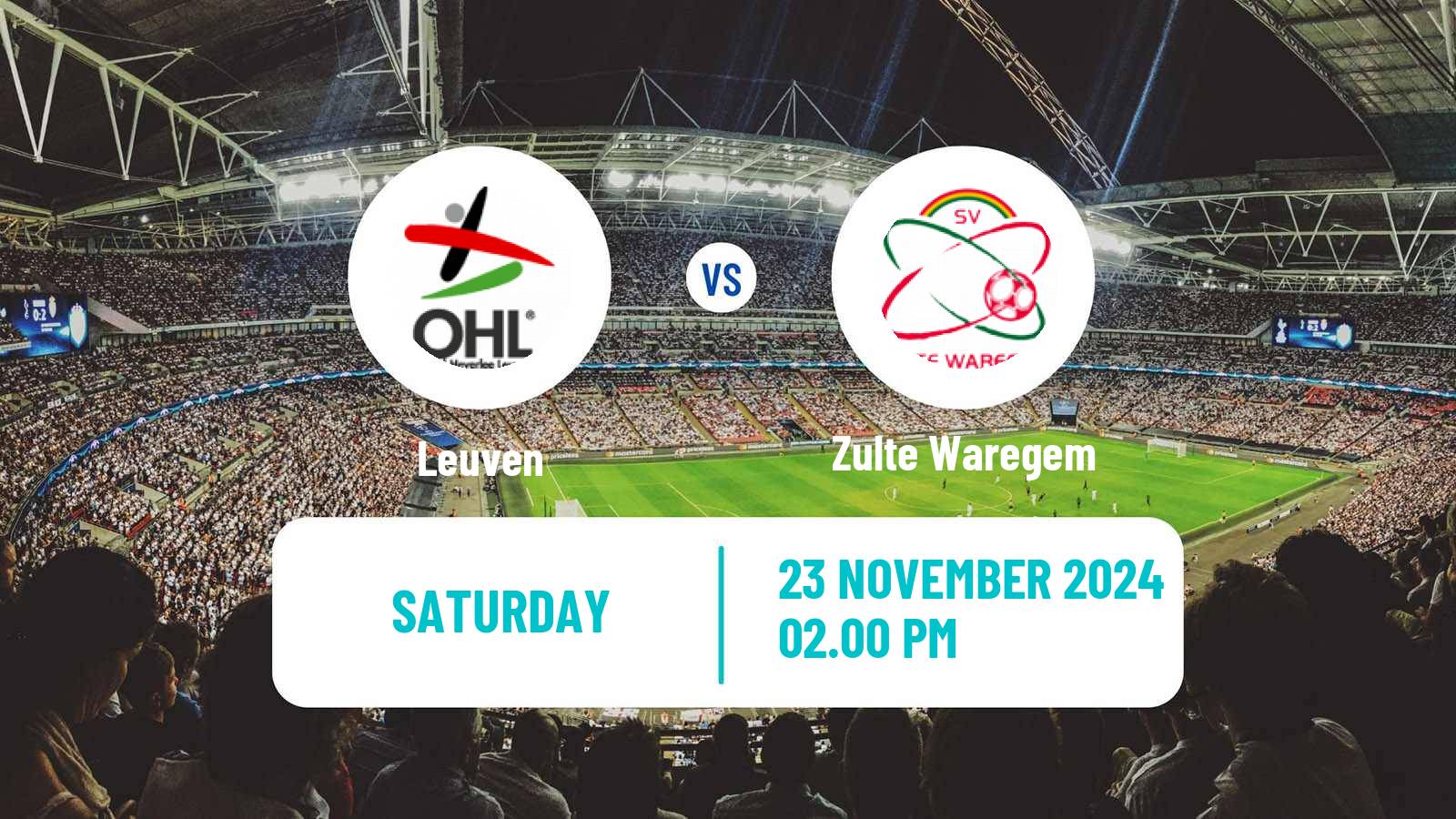 Soccer Belgian Super League Women Leuven - Zulte Waregem