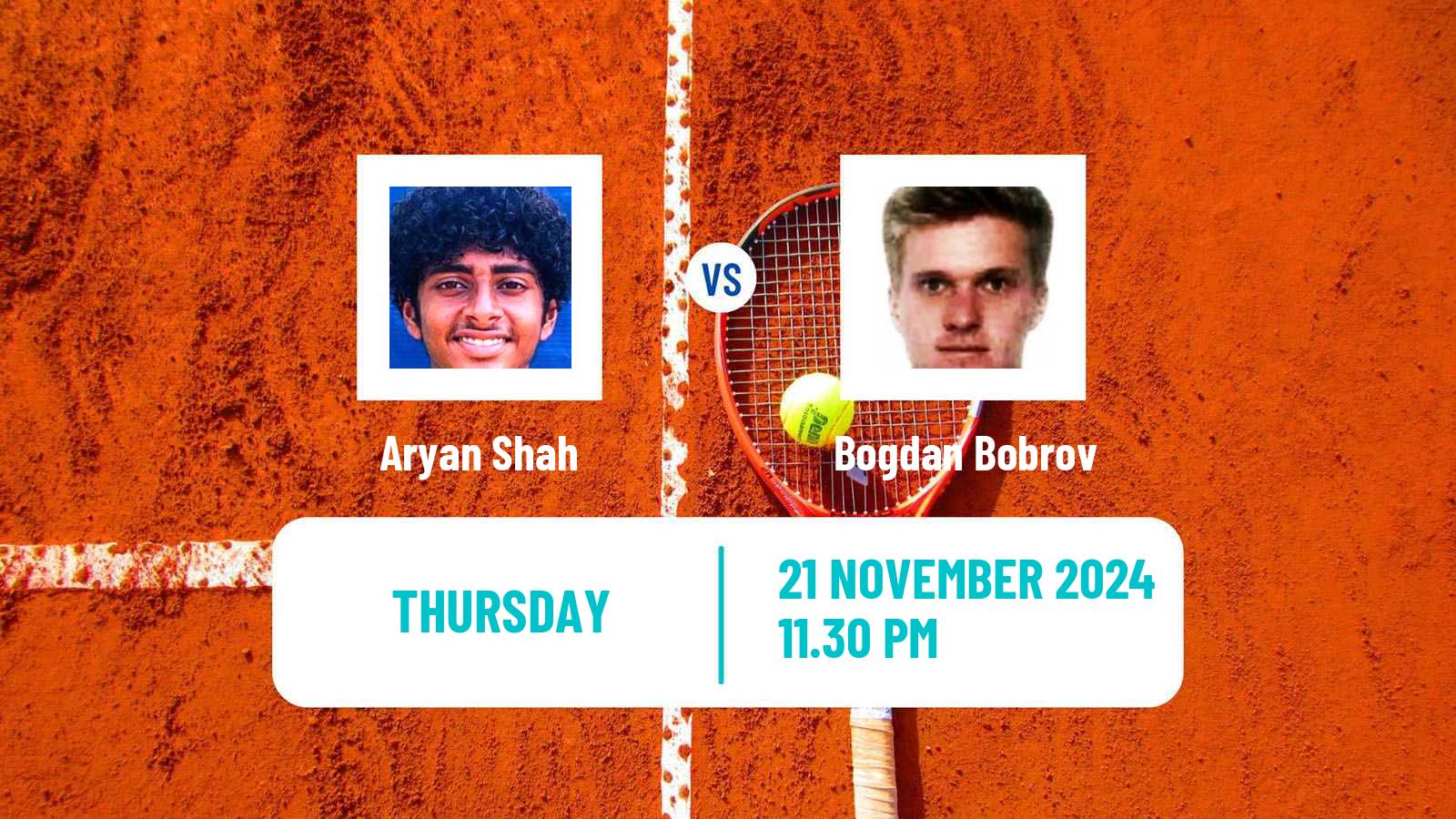 Tennis ITF M25 Kalaburagi Men Aryan Shah - Bogdan Bobrov