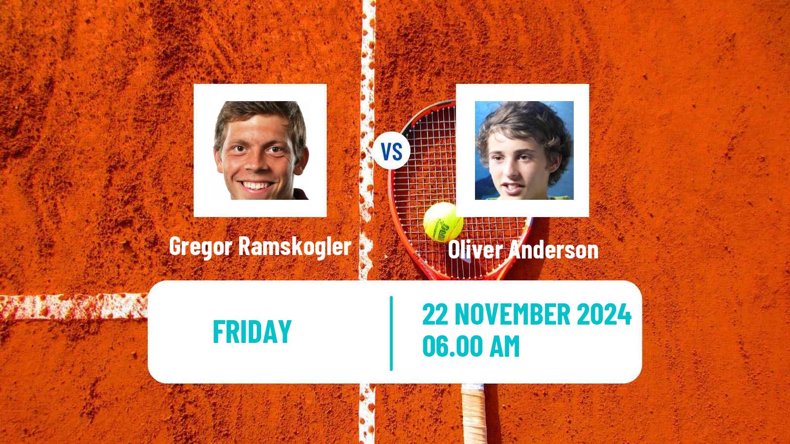 Tennis ITF M15 Luanda Men Gregor Ramskogler - Oliver Anderson