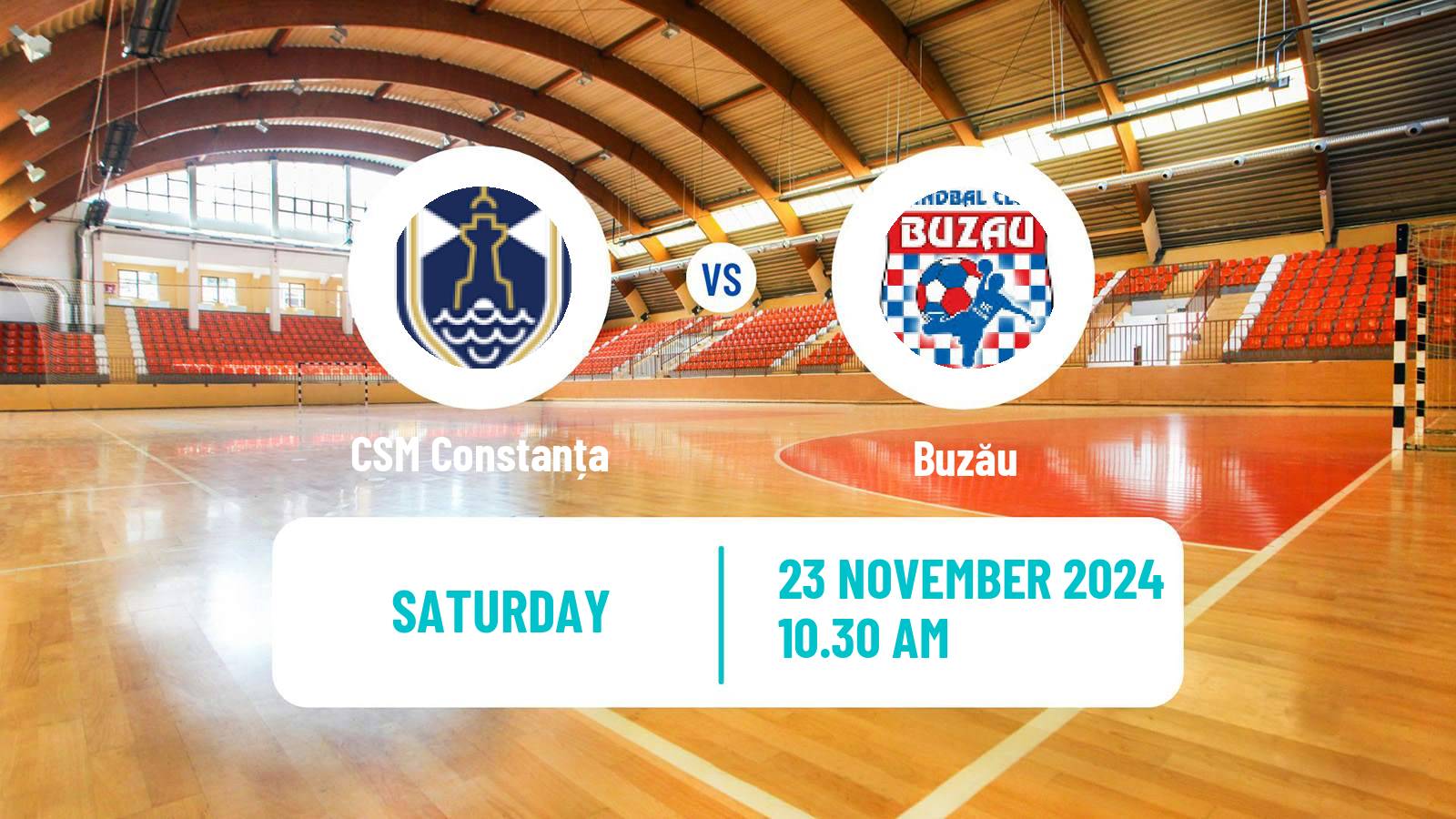 Handball Romanian Liga Nationala Handball CSM Constanța - Buzău