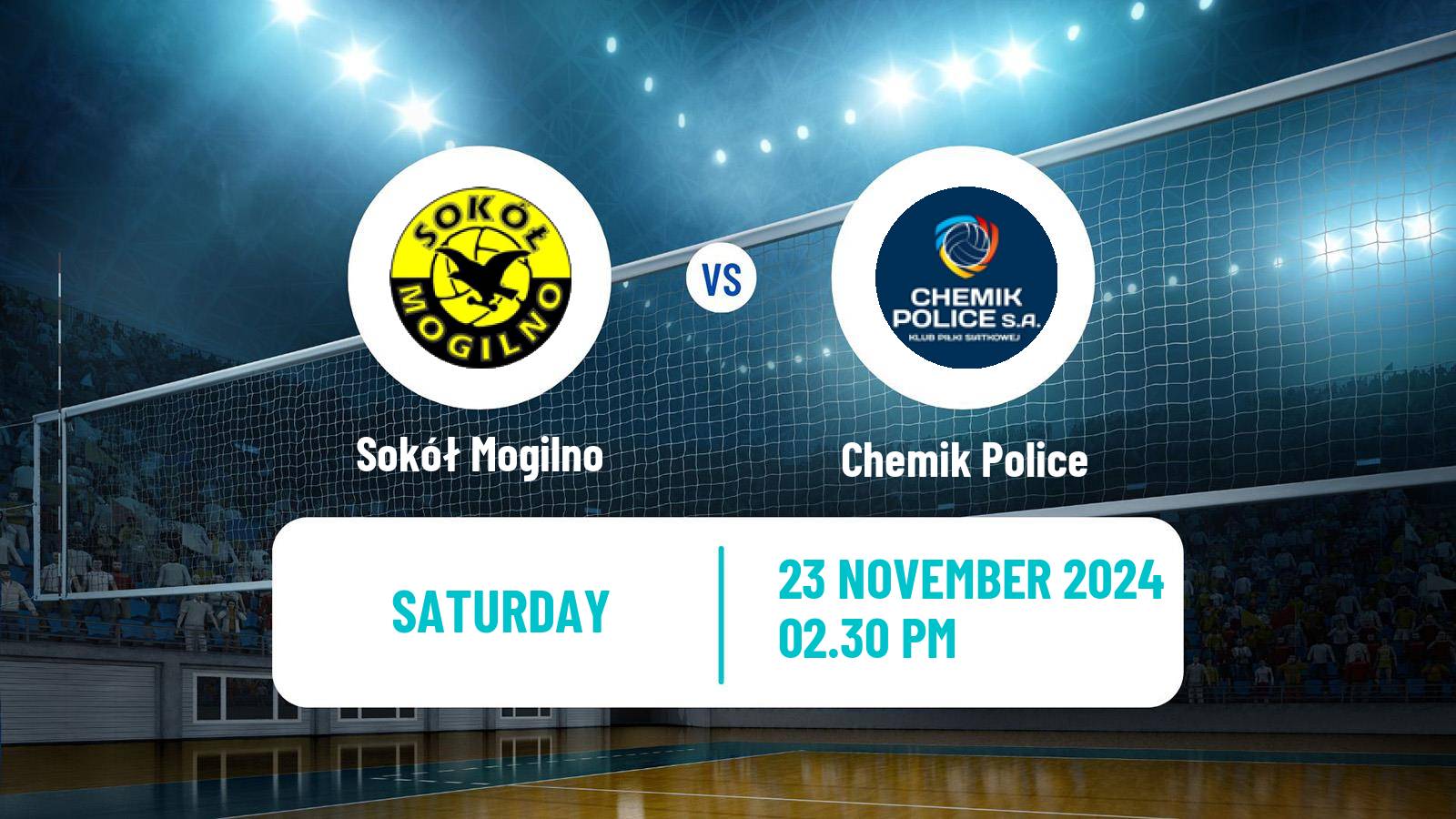 Volleyball Polish Liga Siatkowki Women Sokół Mogilno - Chemik Police