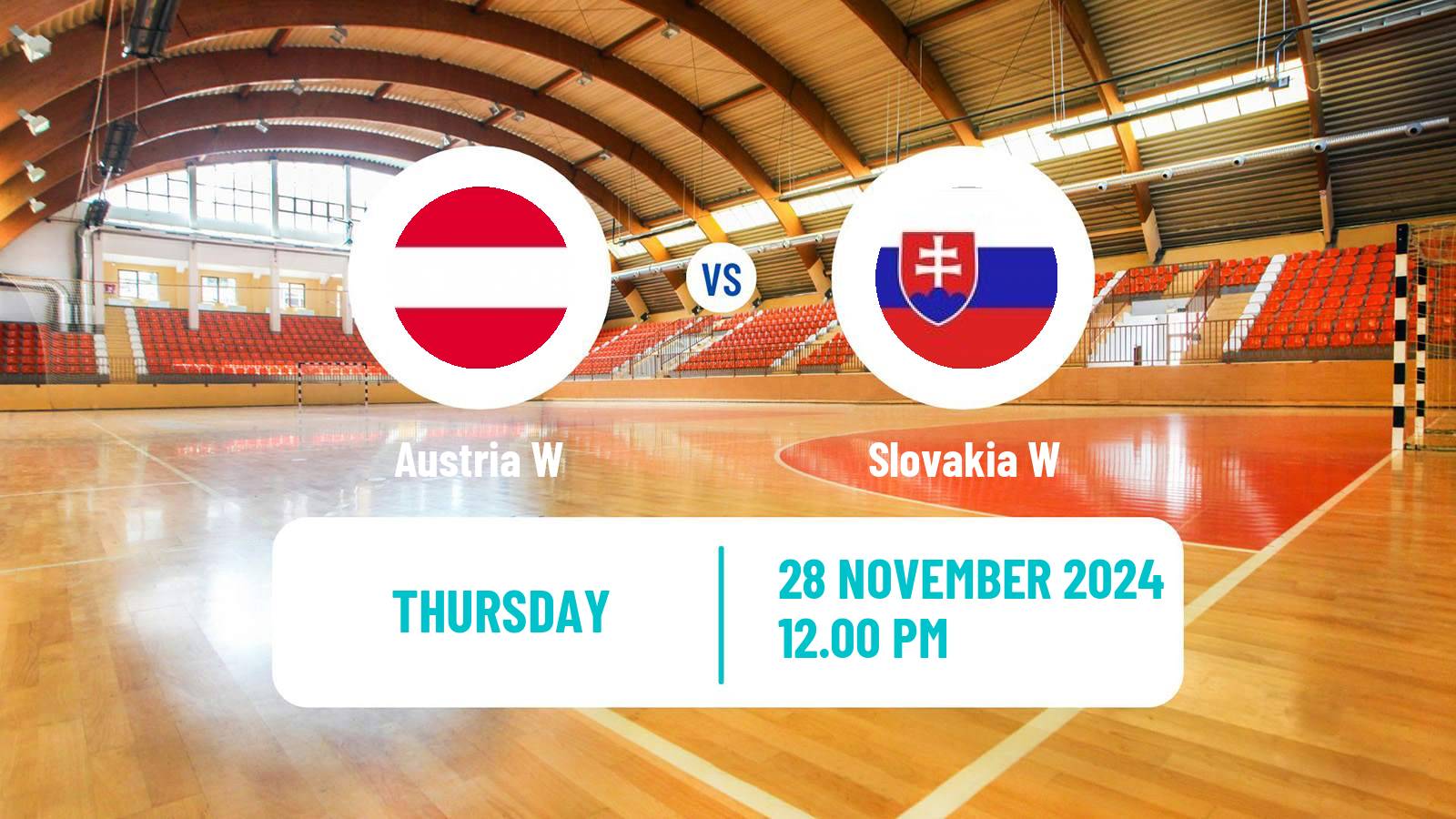 Handball Handball European Championship Women Austria W - Slovakia W