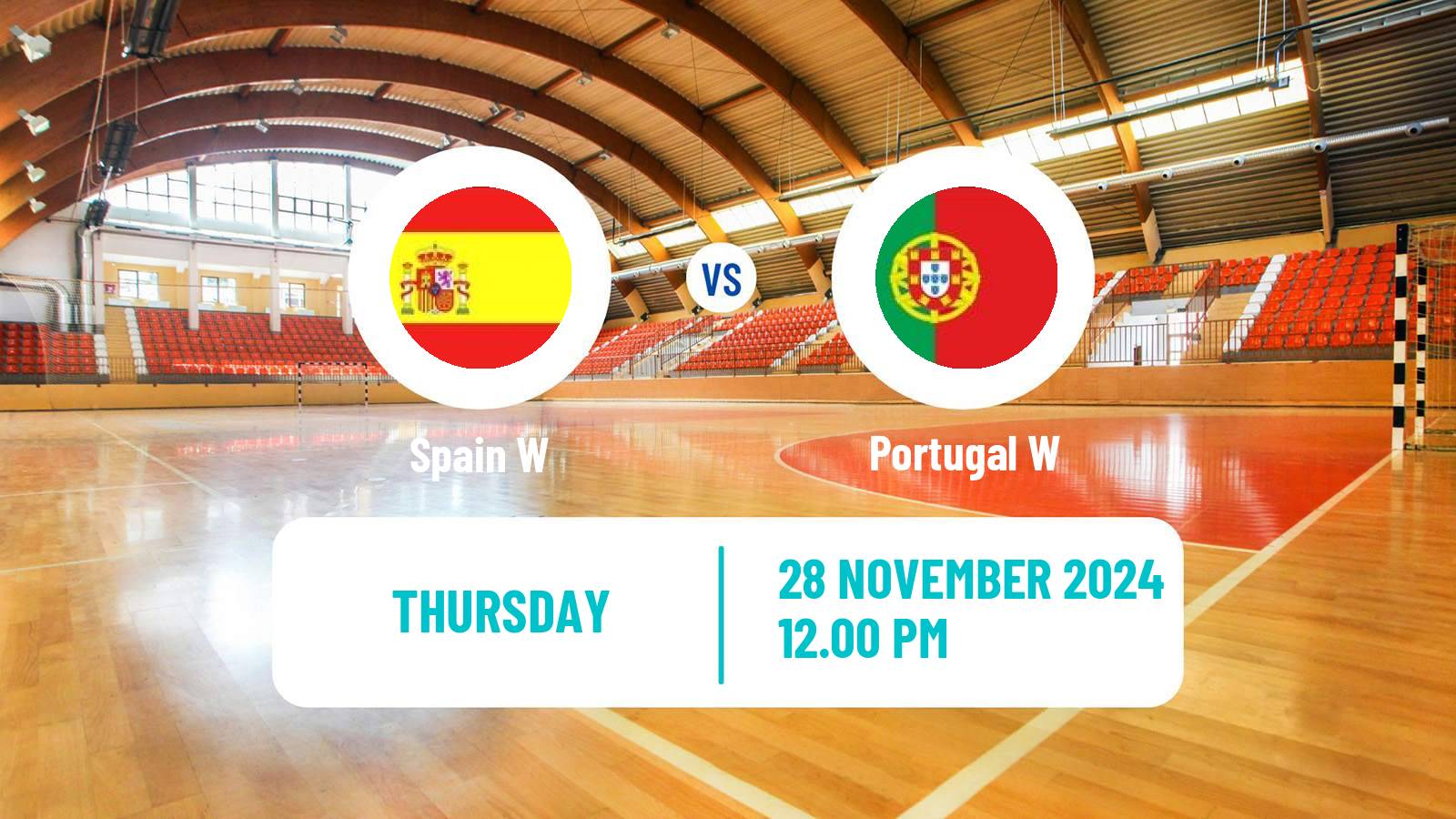 Handball Handball European Championship Women Spain W - Portugal W