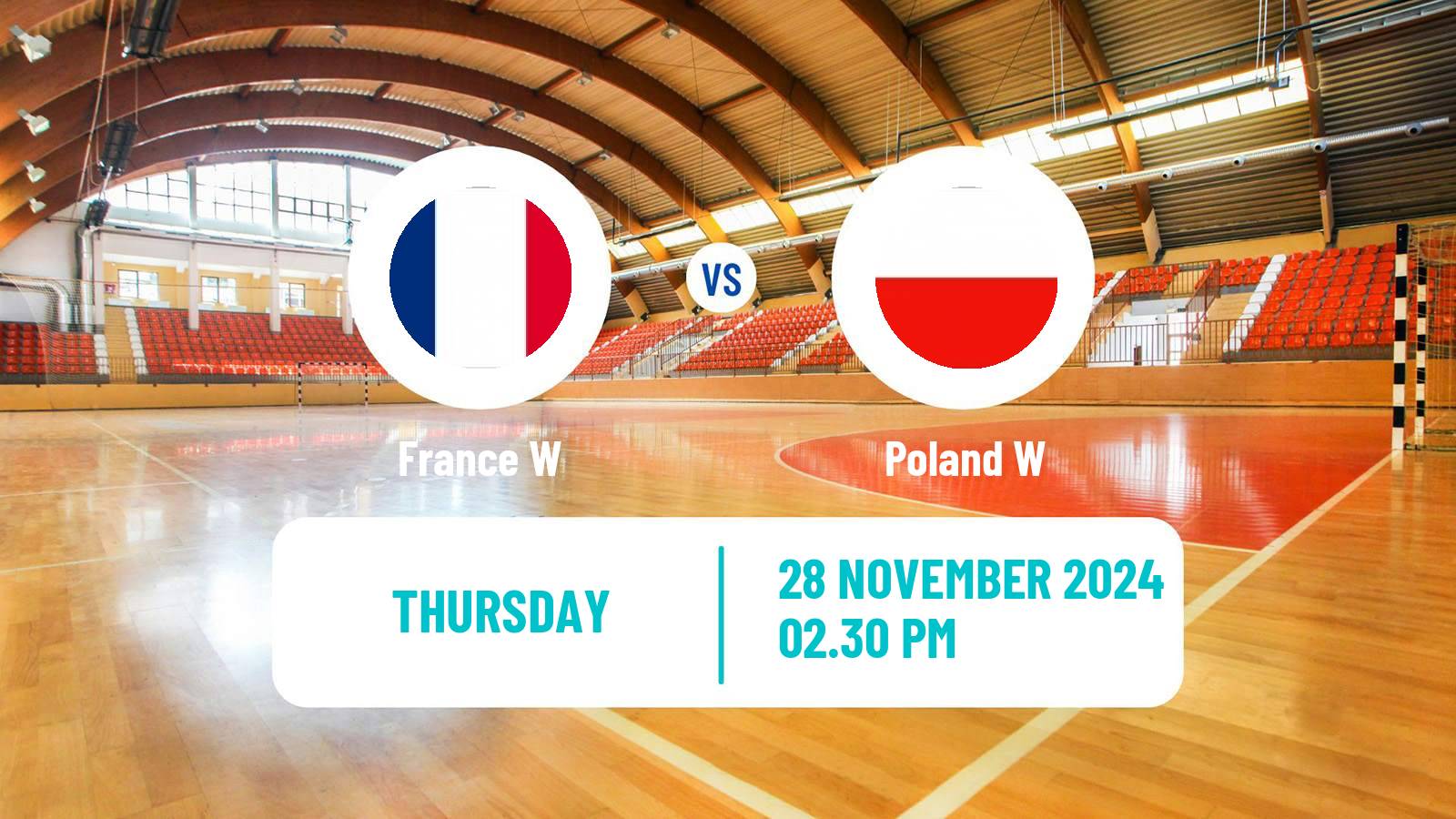 Handball Handball European Championship Women France W - Poland W