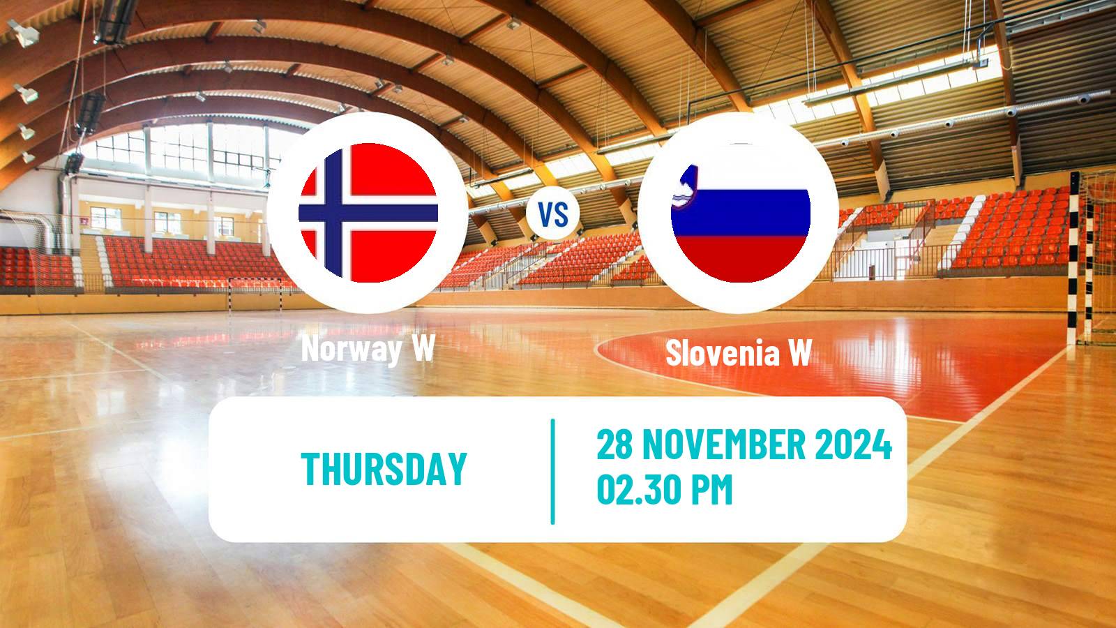 Handball Handball European Championship Women Norway W - Slovenia W