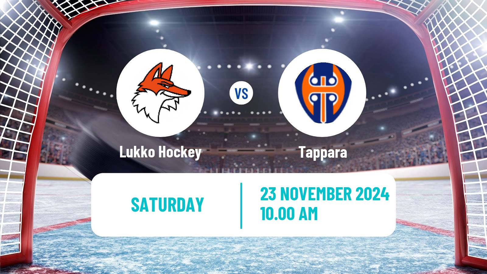 Hockey Finnish SM-liiga Lukko - Tappara