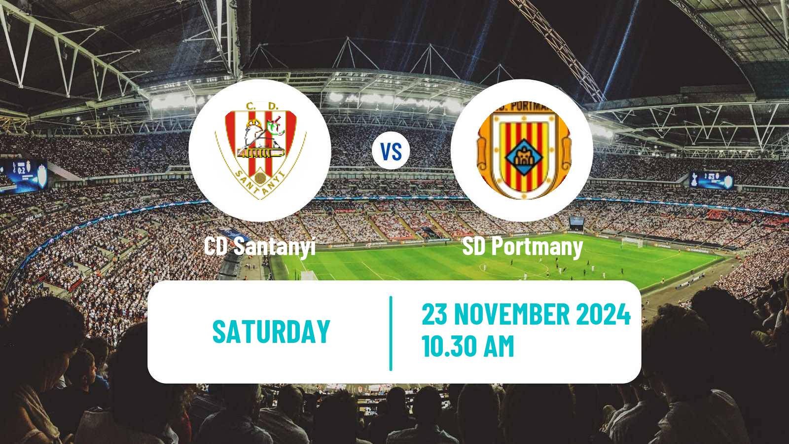 Soccer Spanish Tercera RFEF - Group 11 Santanyí - Portmany