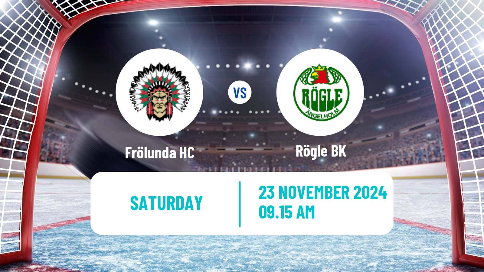 Hockey SHL Frölunda - Rögle