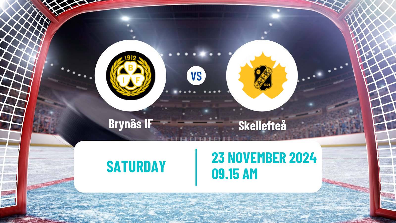 Hockey SHL Brynäs - Skellefteå