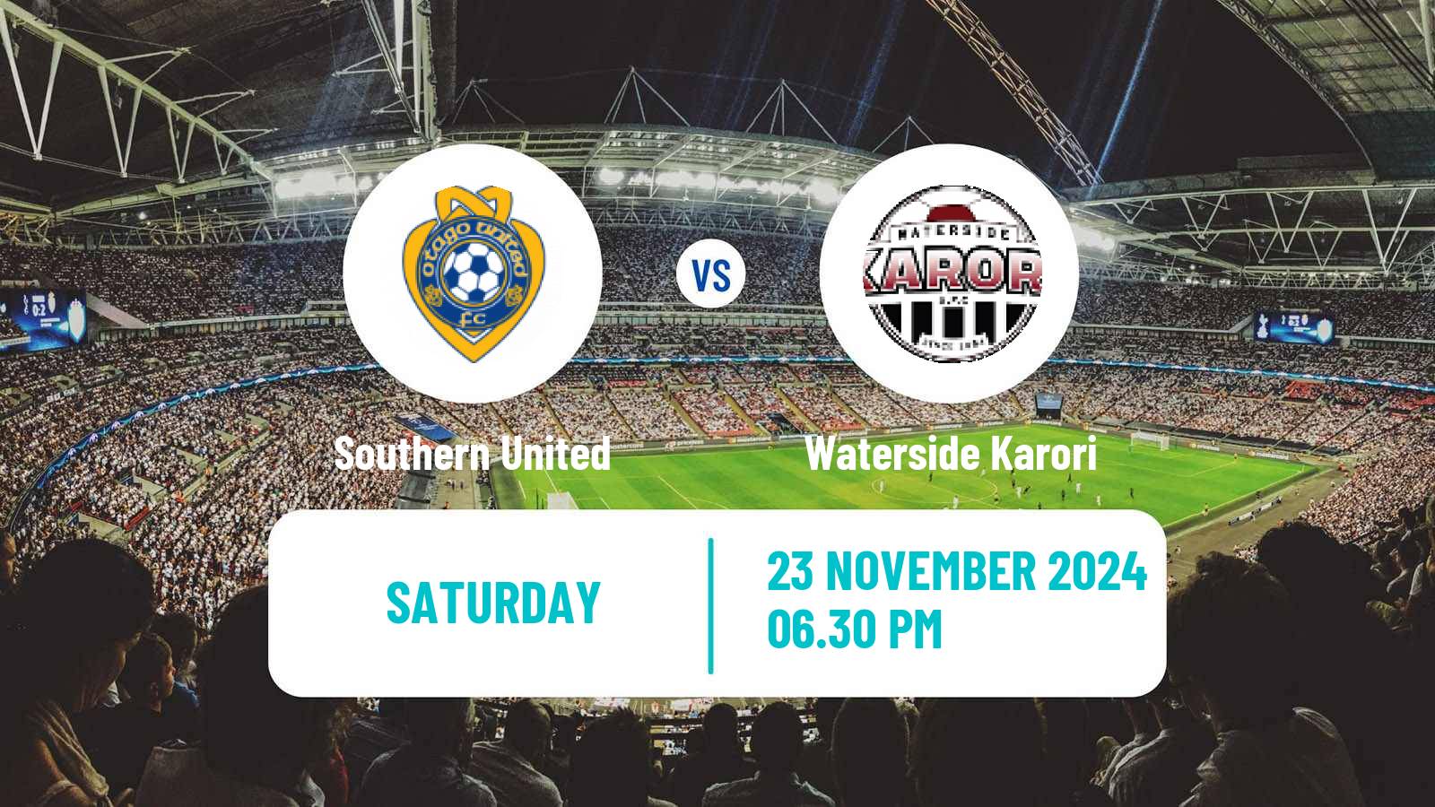 Soccer New Zealand National League Women Southern United - Waterside Karori