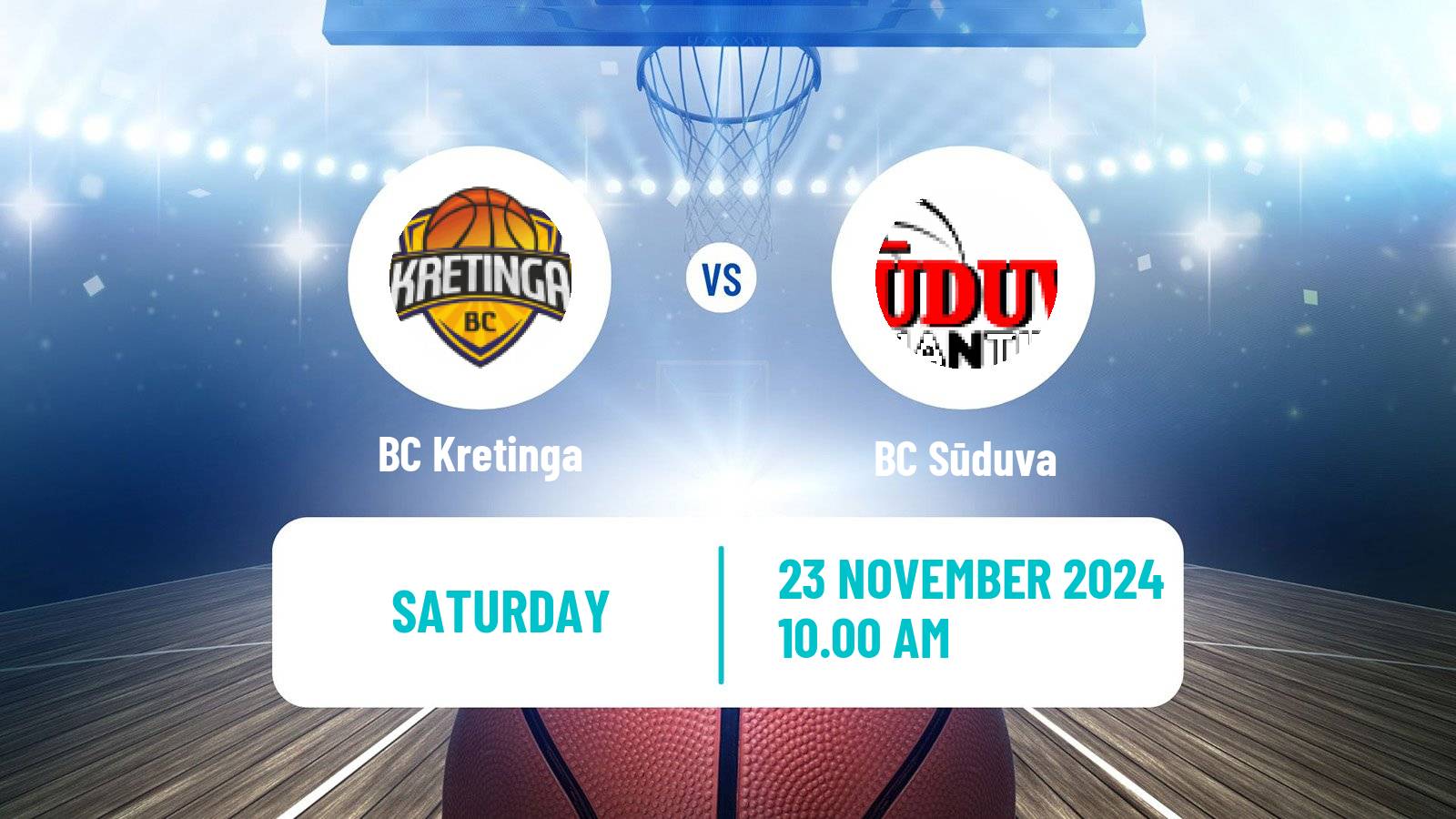 Basketball Lietuvos NKL Kretinga - Sūduva