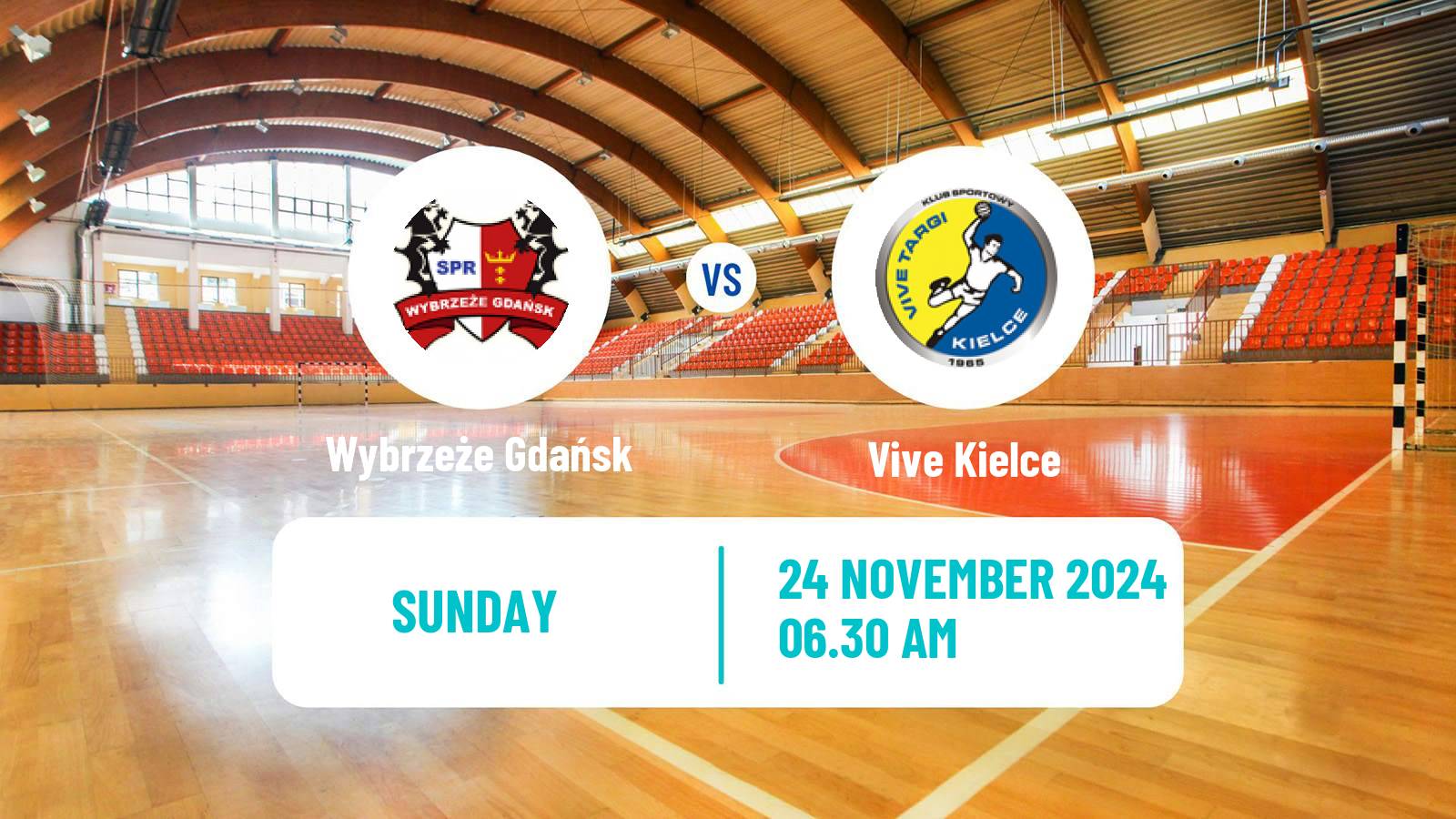 Handball Polish Superliga Handball Wybrzeże Gdańsk - Vive Kielce