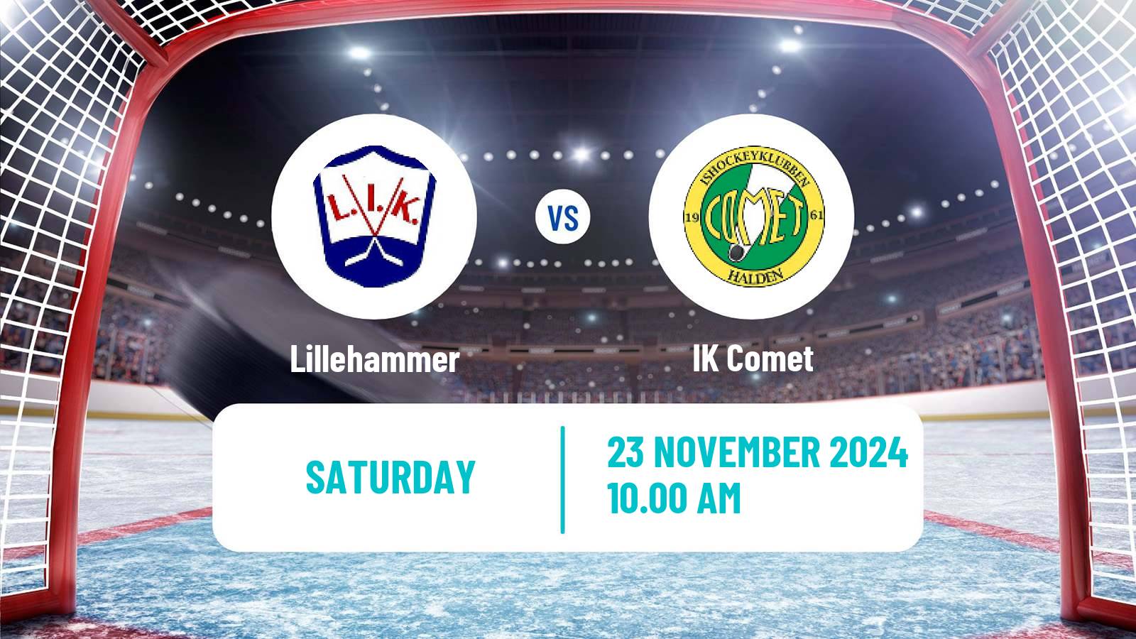 Hockey Norwegian Ligaen Hockey Lillehammer - Comet