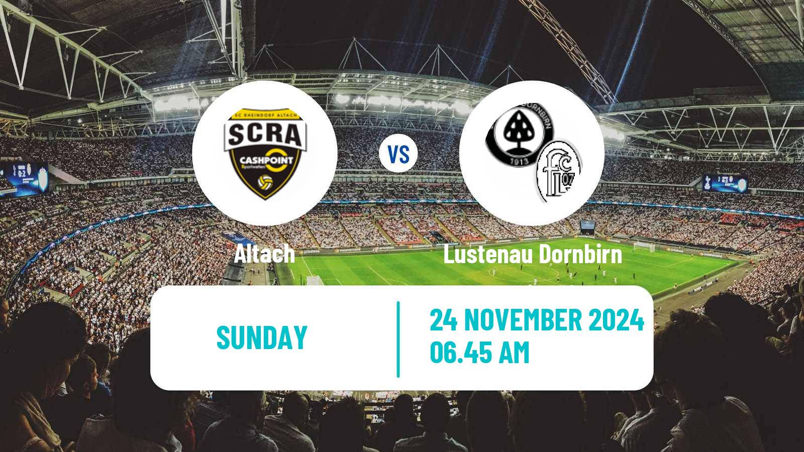 Soccer Austrian Bundesliga Women Altach - Lustenau Dornbirn