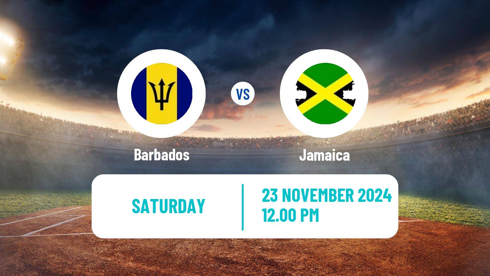 Cricket Super50 Barbados - Jamaica