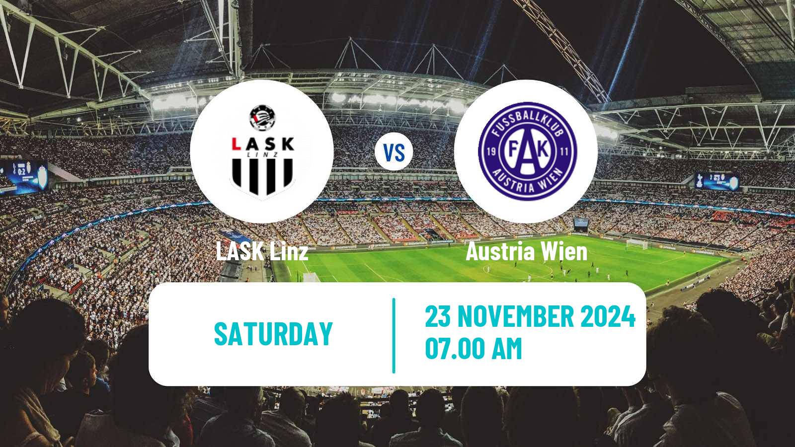 Soccer Austrian Bundesliga Women LASK Linz - Austria Wien