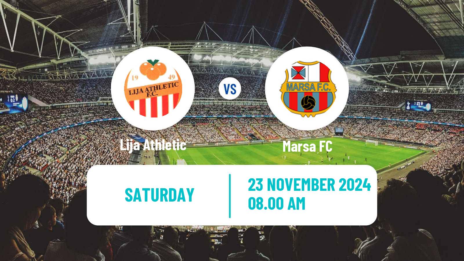 Soccer Maltese Challenge League Lija Athletic - Marsa