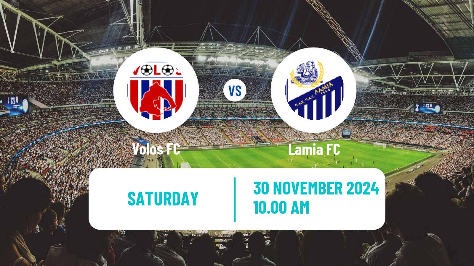 Soccer Greek Super League Volos - Lamia