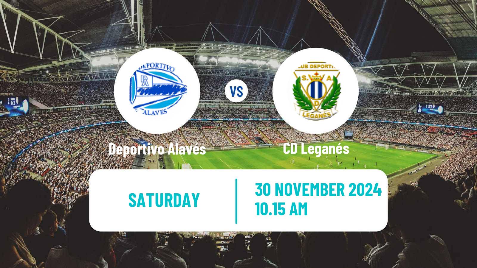 Soccer Spanish LaLiga Deportivo Alavés - Leganés