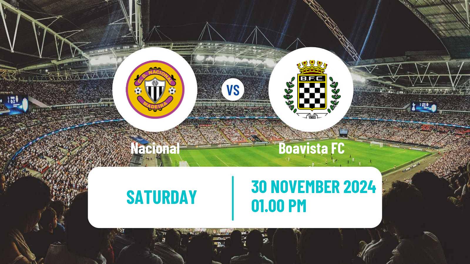 Soccer Liga Portugal Nacional - Boavista