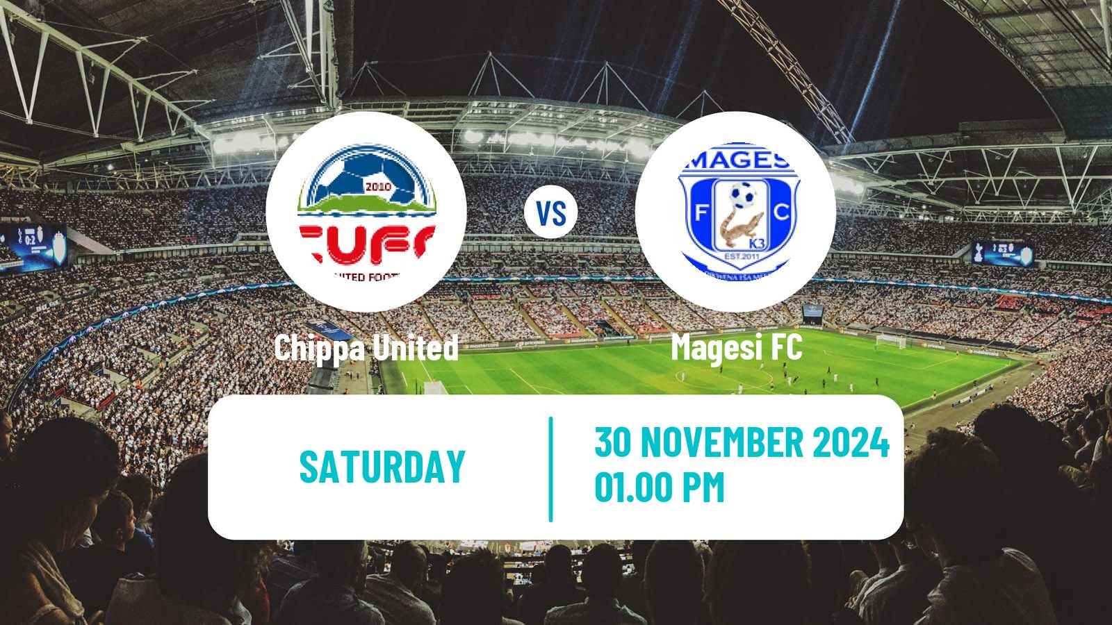 Soccer South African Premier Soccer League Chippa United - Magesi