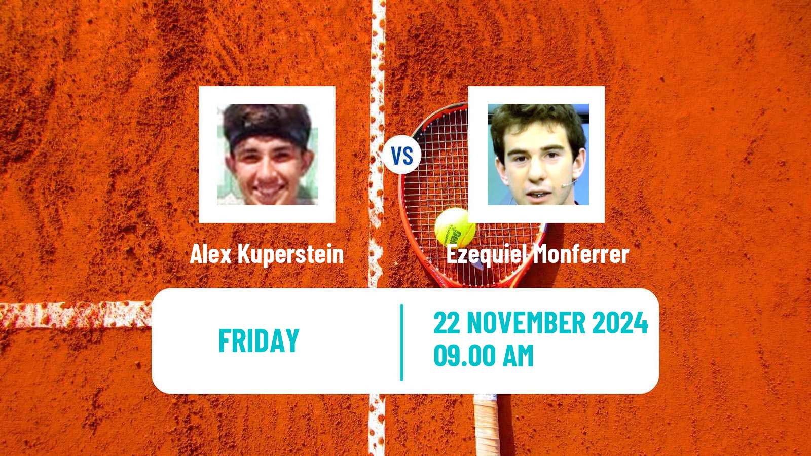 Tennis ITF M15 Azul Men Alex Kuperstein - Ezequiel Monferrer