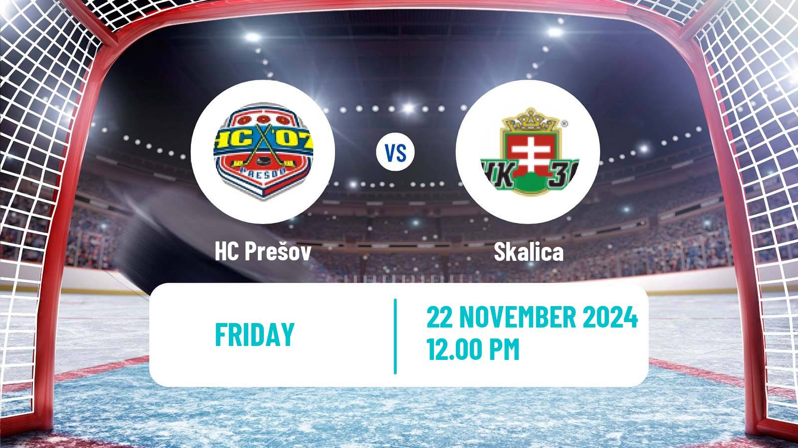 Hockey Slovak 1 Liga Hockey Prešov - Skalica