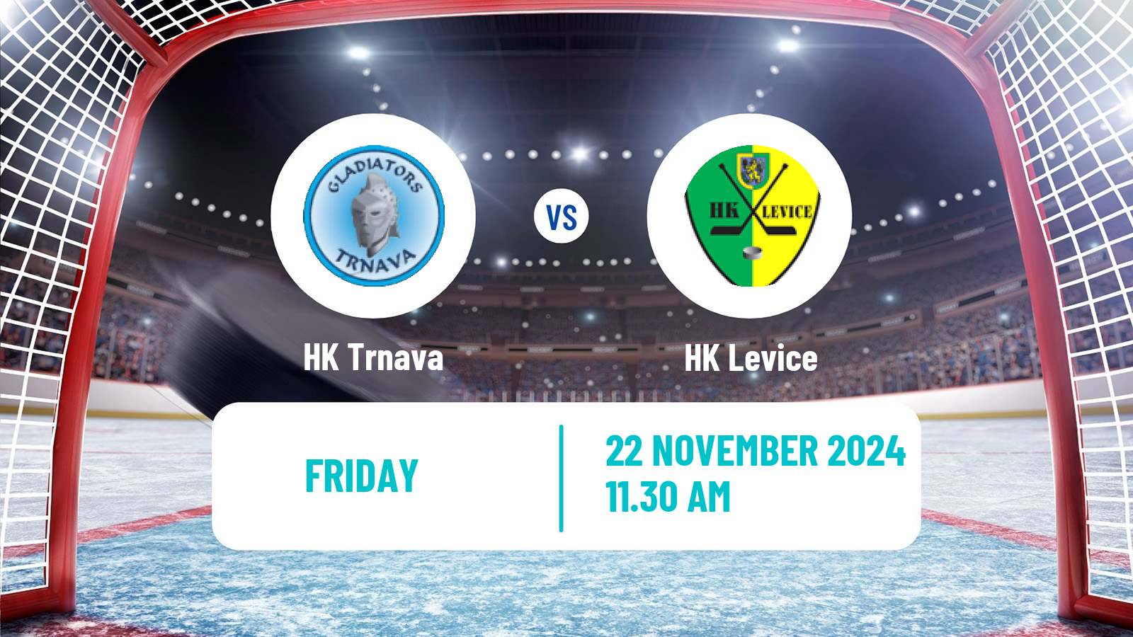 Hockey Slovak 1 Liga Hockey Trnava - Levice