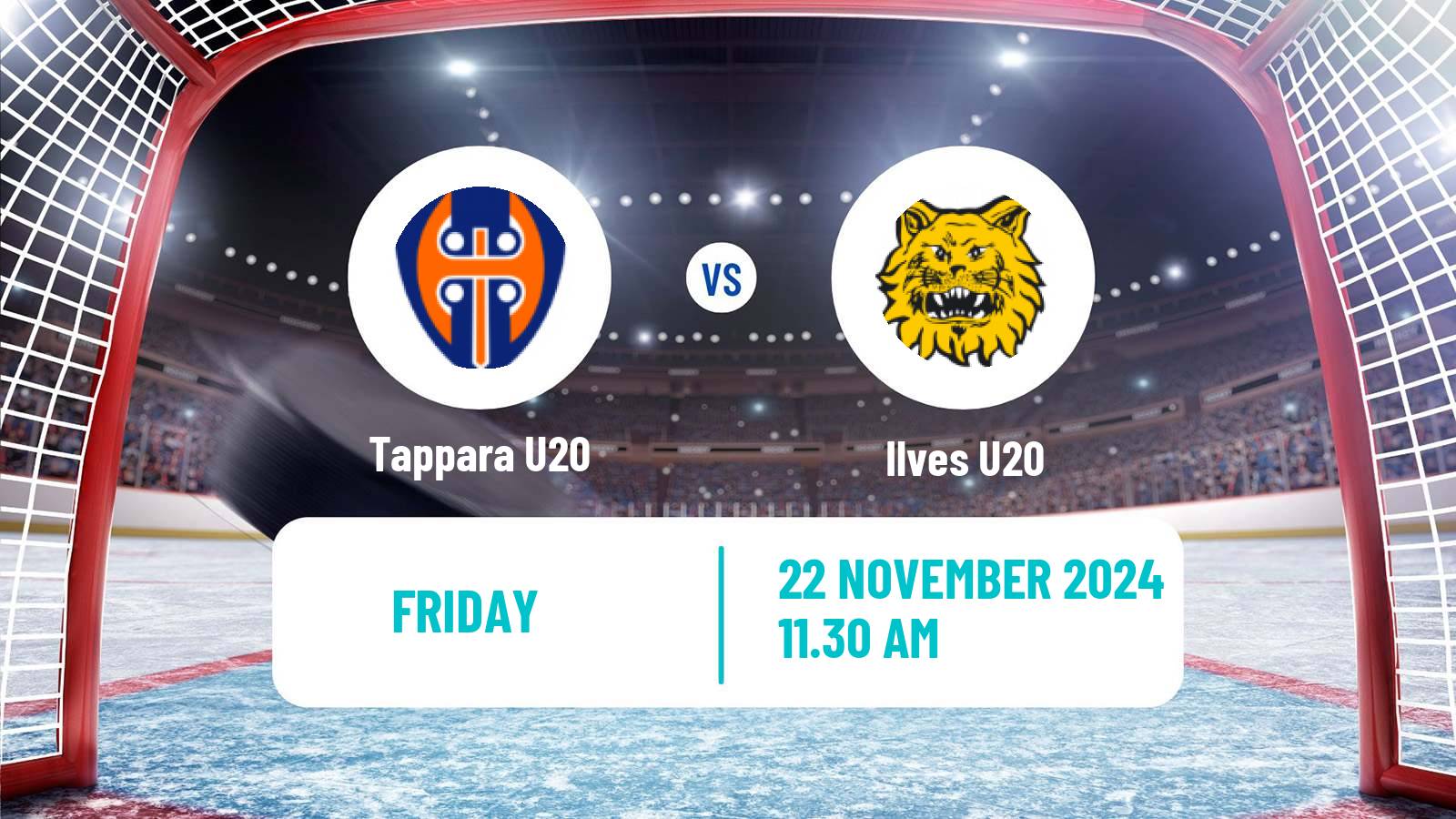 Hockey Finnish SM-sarja U20 Tappara U20 - Ilves U20