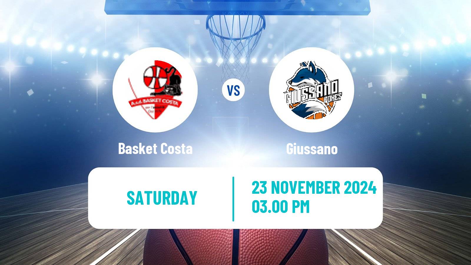 Basketball Serie A2 Basketball Women Group A Basket Costa - Giussano