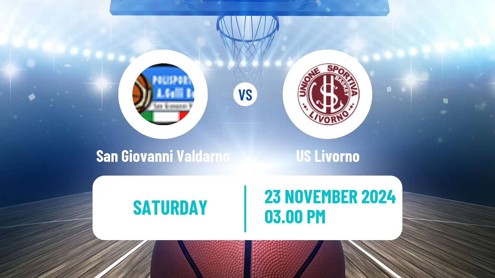 Basketball Serie A2 Basketball Women Group A San Giovanni Valdarno - Livorno