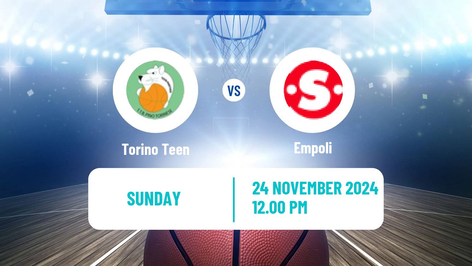 Basketball Serie A2 Basketball Women Group A Torino Teen - Empoli