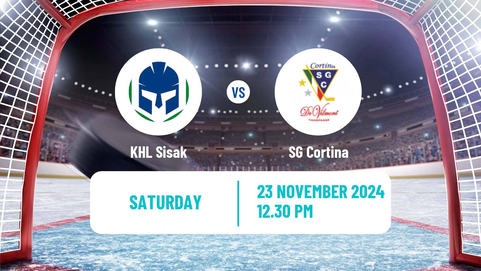 Hockey Alps Hockey League Sisak - Cortina