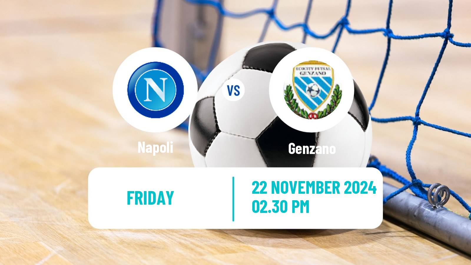 Futsal Italian Serie A Futsal Napoli - Genzano