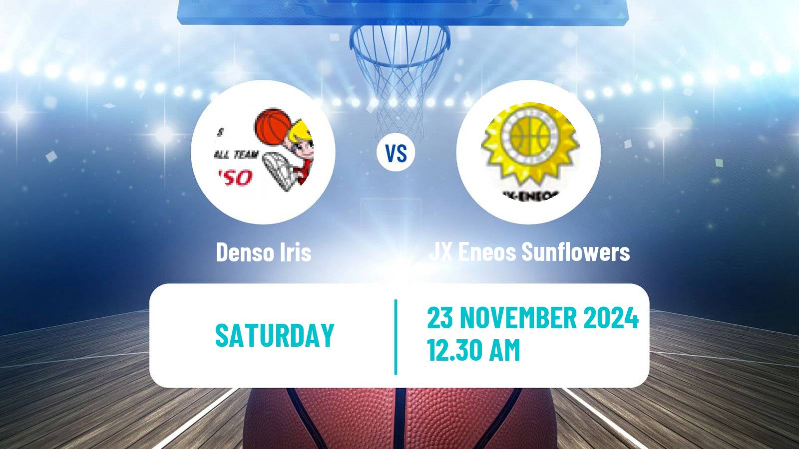 Basketball Japan W League Basketball Denso Iris - JX Eneos Sunflowers