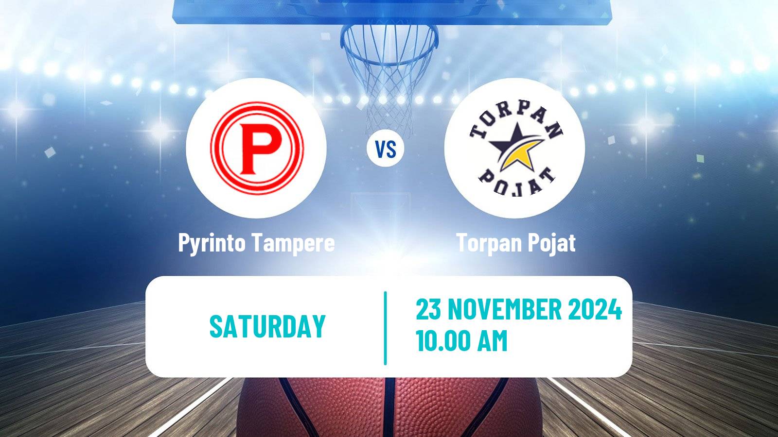 Basketball Finnish Korisliiga Women Pyrinto Tampere - Torpan Pojat