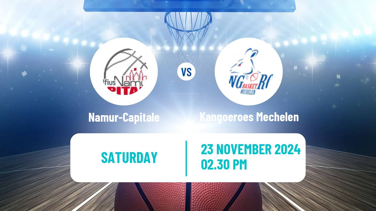 Basketball Belgian Top Division Basketball Women Namur-Capitale - Kangoeroes Mechelen