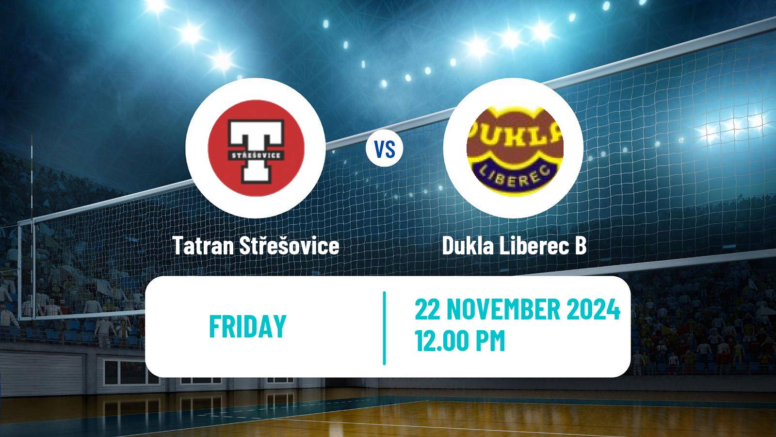 Volleyball Czech 1 Liga Volleyball Women Tatran Střešovice - Dukla Liberec B