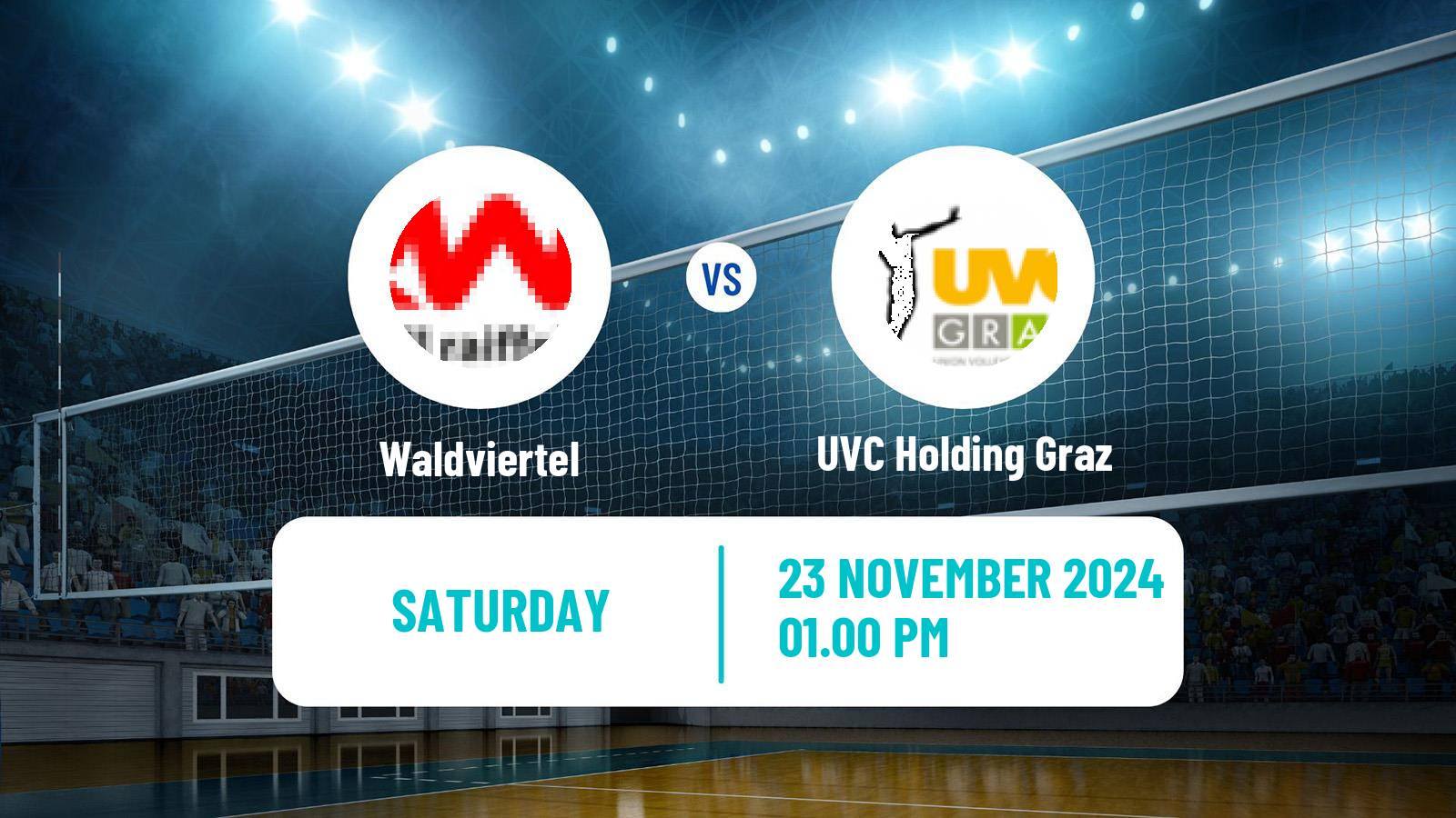 Volleyball Austrian Volley League Waldviertel - UVC Holding Graz