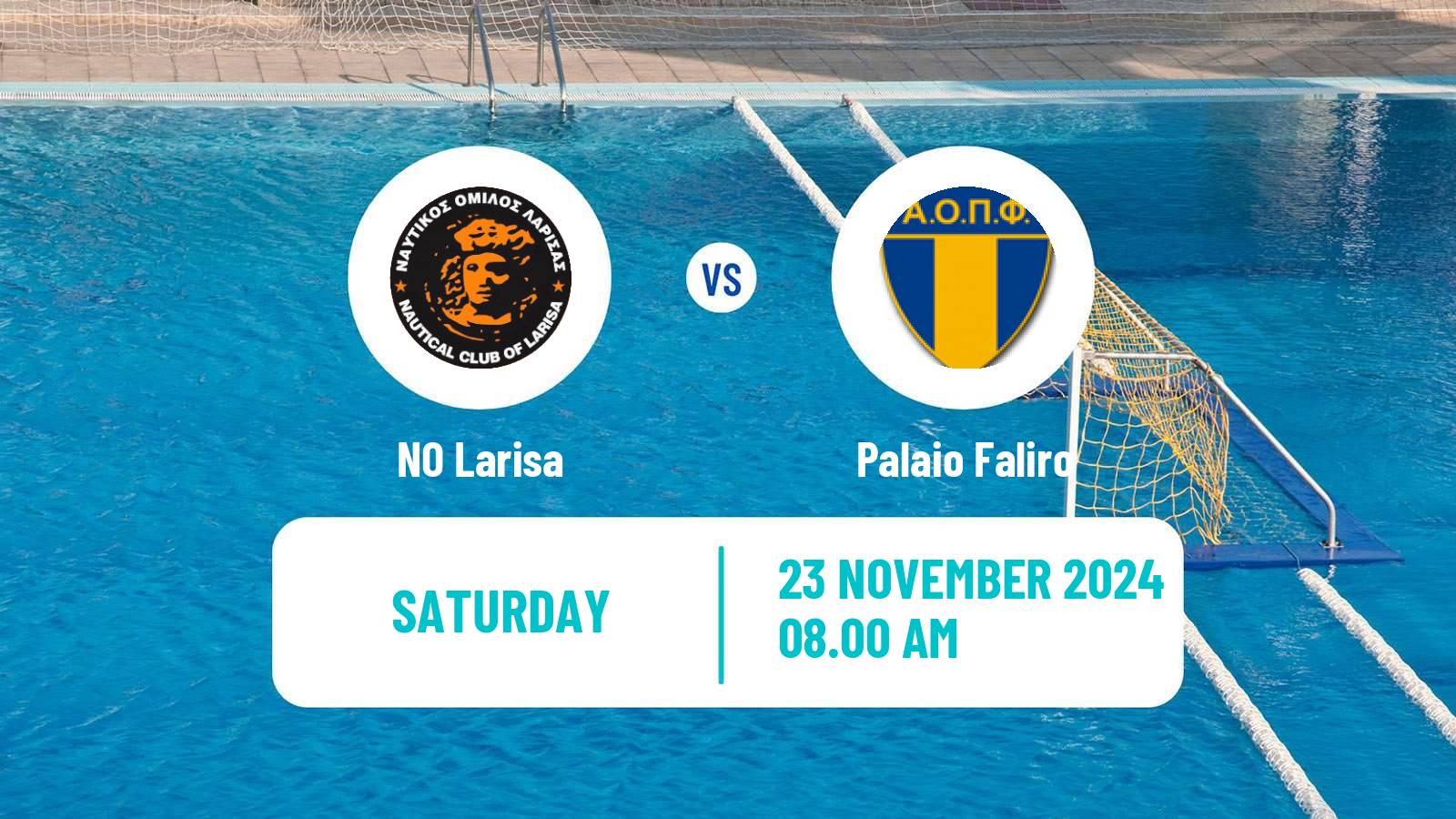 Water polo Greek A1 Water Polo Larisa - Palaio Faliro