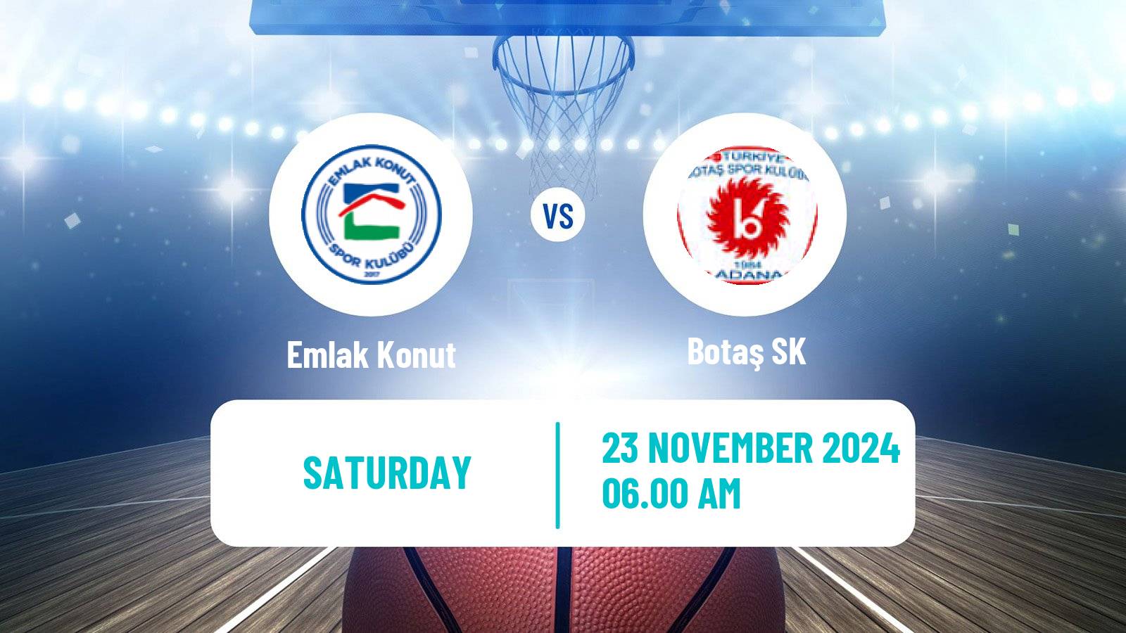 Basketball Turkish Basketball League Women Emlak Konut - Botaş