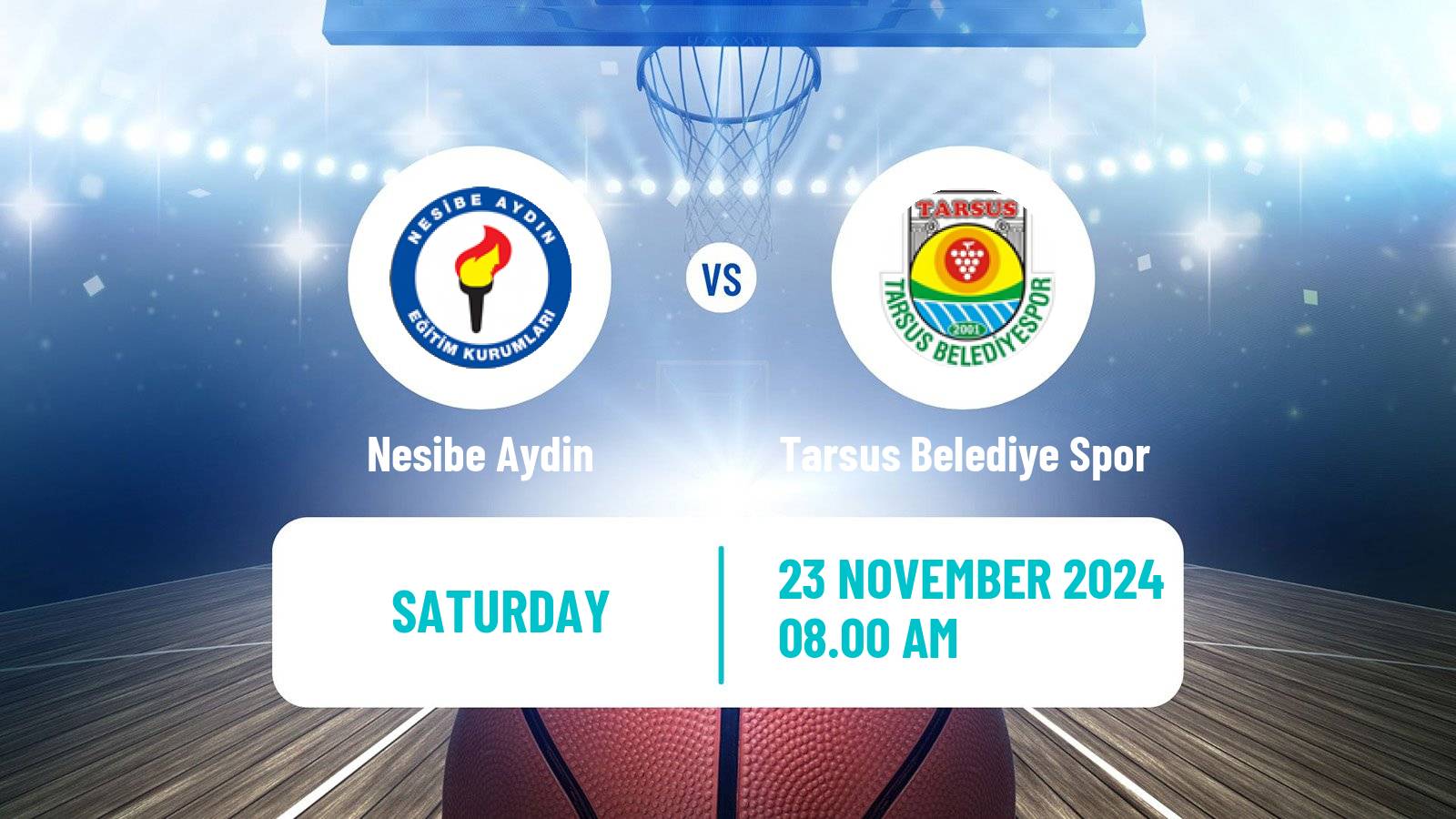 Basketball Turkish Basketball League Women Nesibe Aydin - Tarsus Belediye Spor