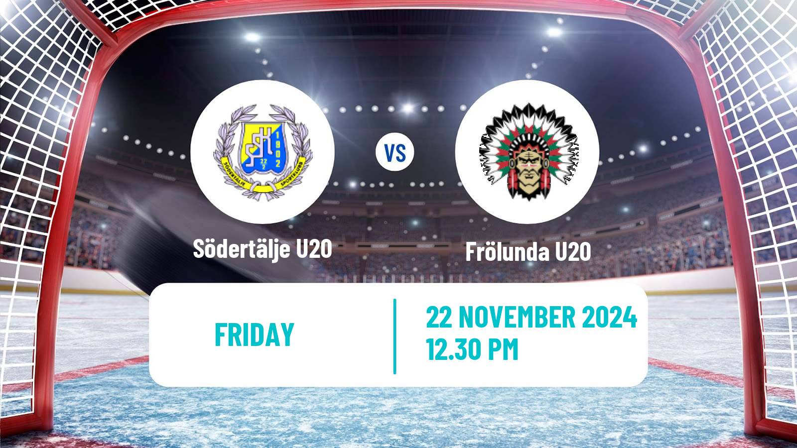 Hockey Swedish Superelit U20 Hockey Södertälje U20 - Frölunda U20