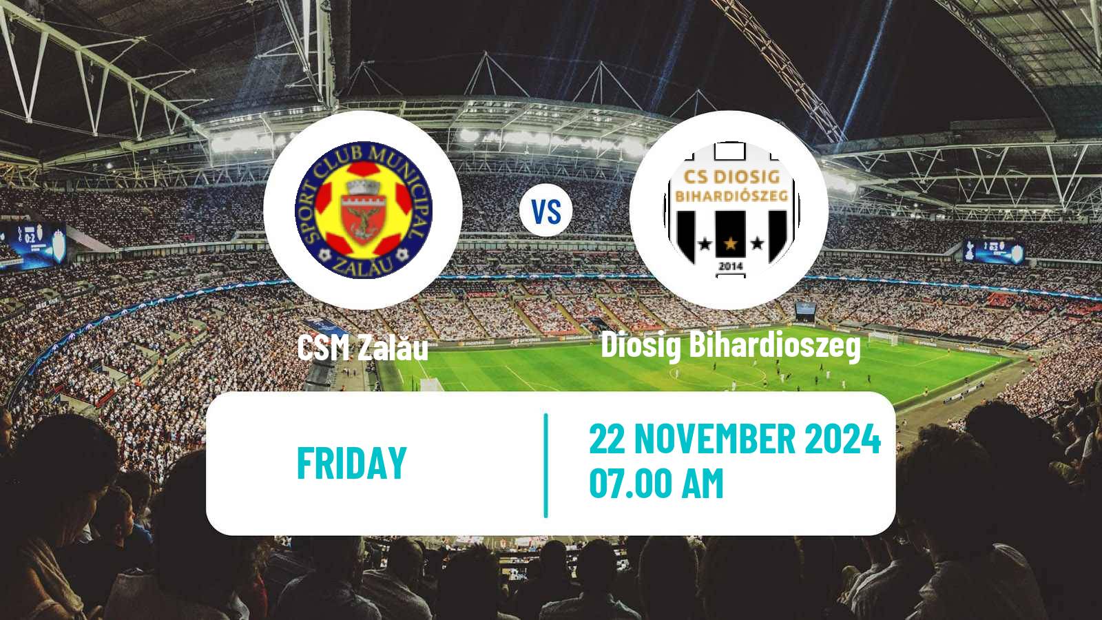 Soccer Romanian Liga 3 - Seria 10 Zalău - Diosig Bihardioszeg