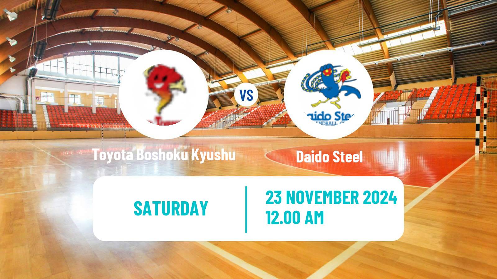 Handball Japan JHL Handball Toyota Boshoku Kyushu - Daido Steel