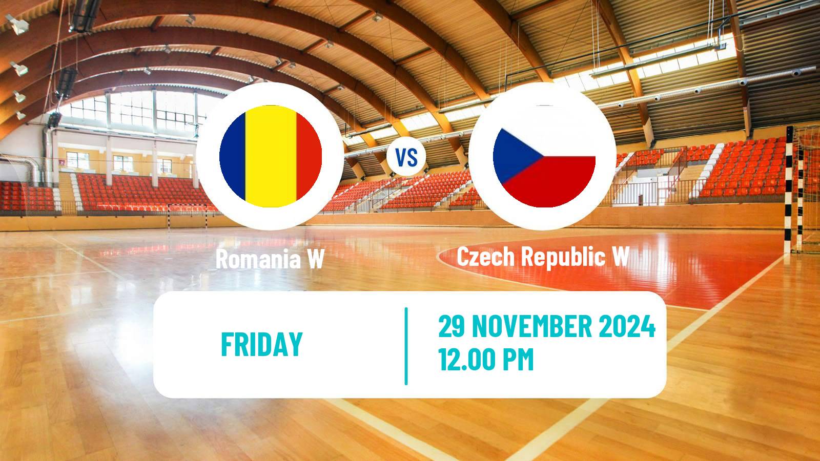 Handball Handball European Championship Women Romania W - Czech Republic W