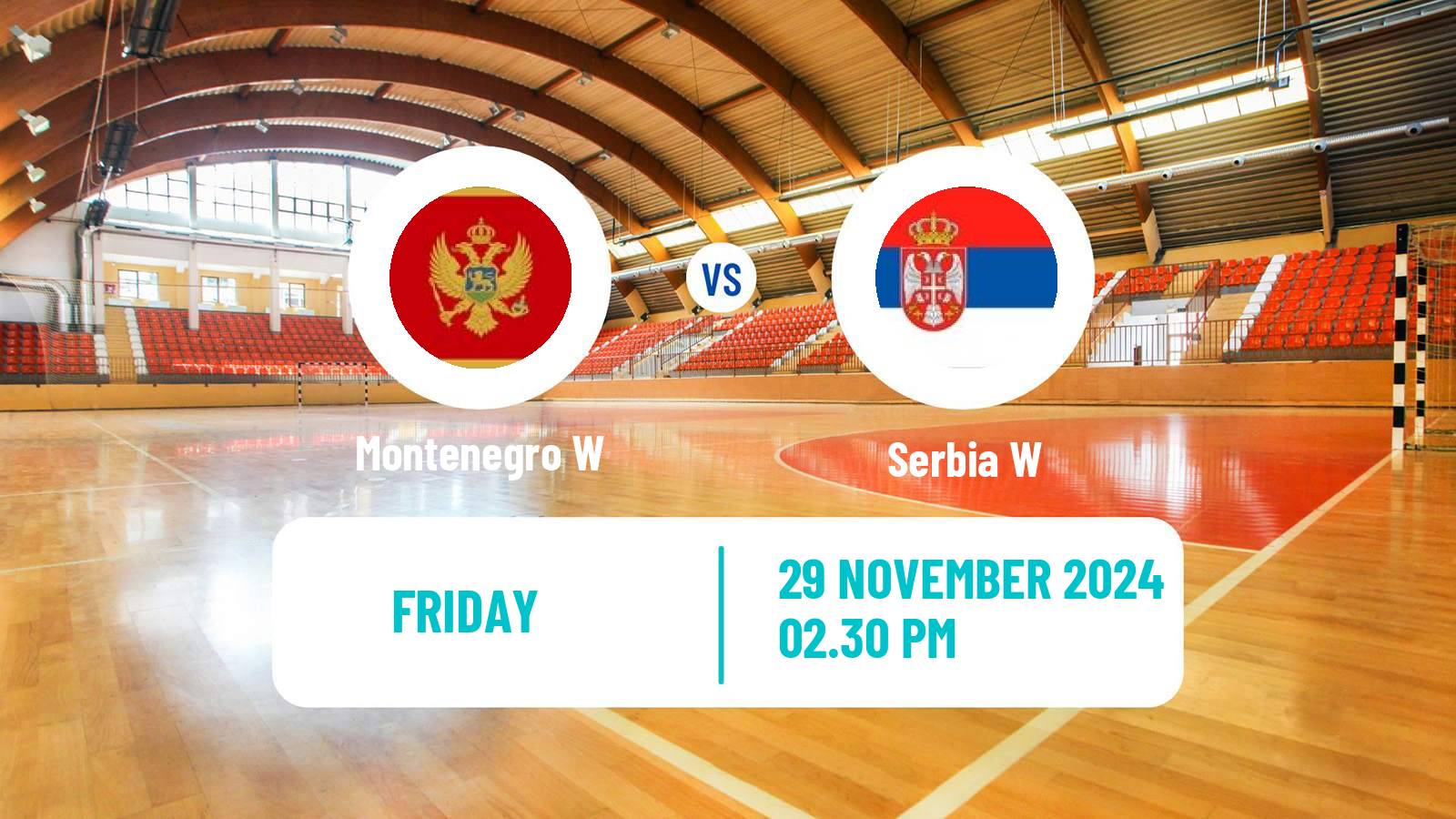 Handball Handball European Championship Women Montenegro W - Serbia W